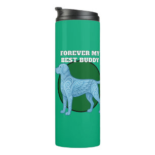 dog lover thermal tumbler