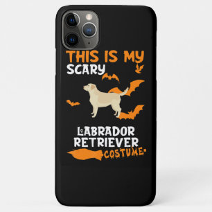 Dog Lover   This Is My Scary Labrador Retriever iPhone 11 Pro Max Case