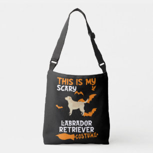 Dog Lover This Is My Scary Labrador Retriever Crossbody Bag