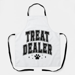 Dog Lover Treat Dealer Apron