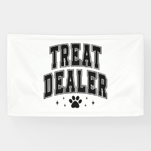 Dog Lover Treat Dealer Banner