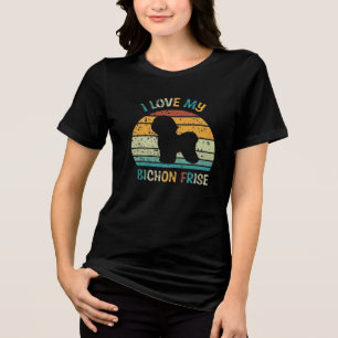 Dog Lover Tri-Blend Shirt
