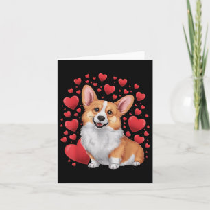 Dog Lover Valentines Day Gifts Uni Adults & Ki Card