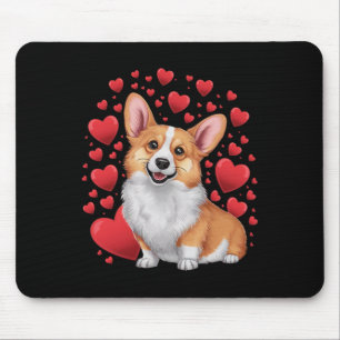 Dog Lover Valentine's Day Gifts Uni Adults And Kid Mouse Pad