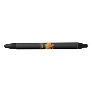 Dog Lover Vintage Pumpkin Halloween Labrador Black Ink Pen
