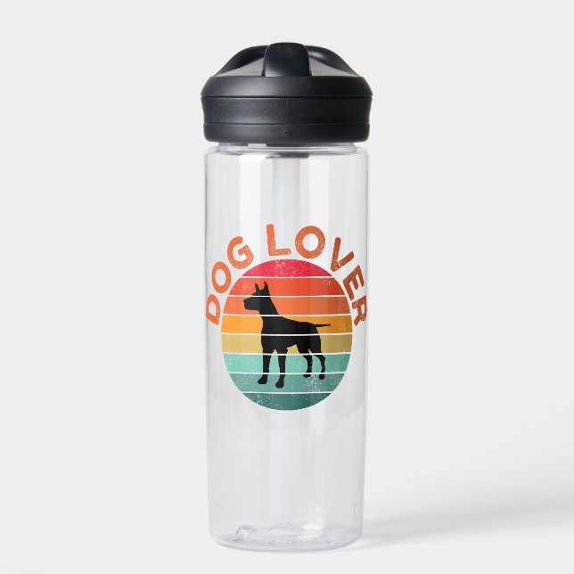 DOG LOVER WATER BOTTLE (Front)