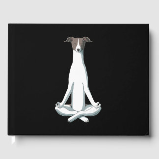 Dog Lover | Yoga Italian Greyhound Guest Book