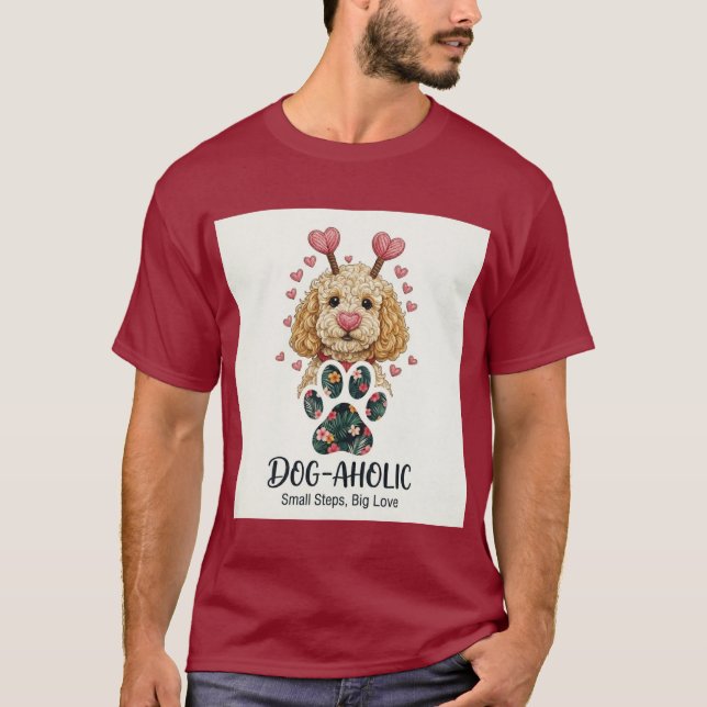 Dog lovers adorable tshirt (Front)