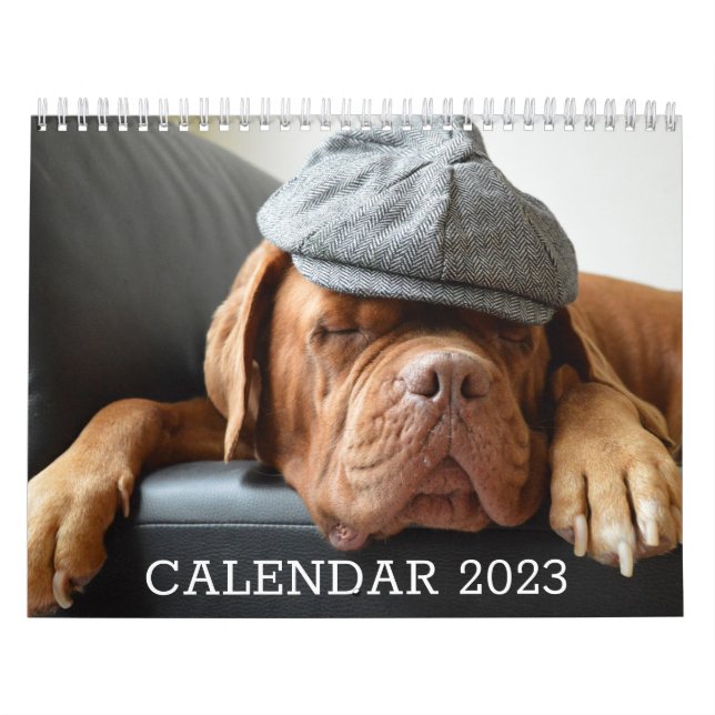 Dog Lover's Calendar (Cover)