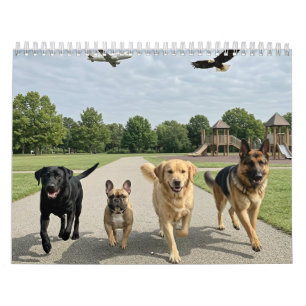 Dog Lovers Calendar