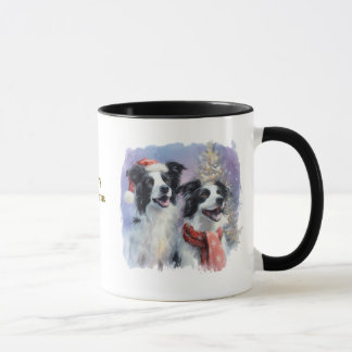 Dog Lovers Christmas Coffee Mug