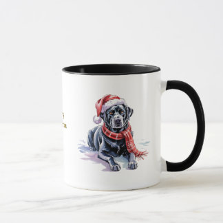 Dog Lovers Christmas Coffee Mug/Labrador Mug