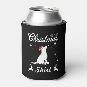 Dog Lovers Christmas Dogs Can Cooler