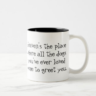 Dog Lover's Coffee Mug