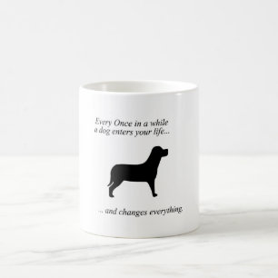 Dog Lovers Coffee Mug with nice quote