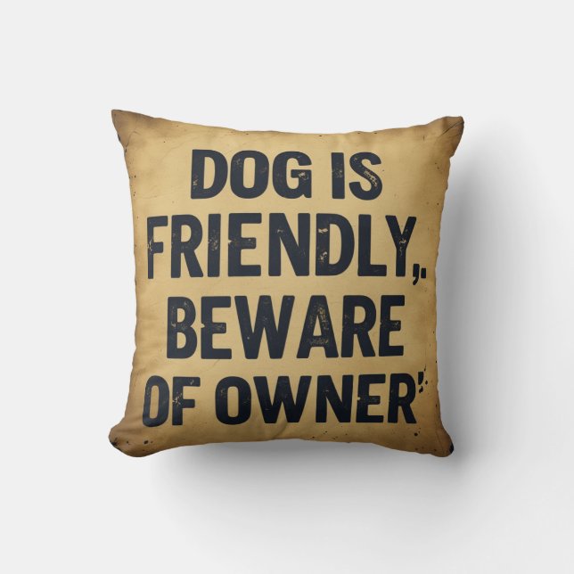 Dog lovers  cushion (Front)