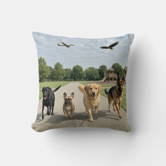 Dog Lovers Cushion