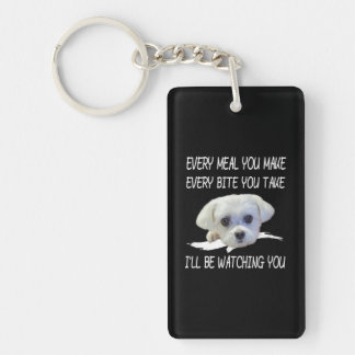 Dog Lovers | Cute Maltese Every Meal You Make Key Ring