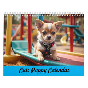Dog Lovers Cute Puppy Calendar
