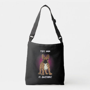 Dog Lovers French Bulldog Gifts Women Men Kids Crossbody Bag