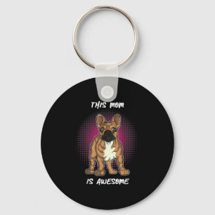 Dog Lovers   French Bulldog Gifts Women Men Kids Key Ring