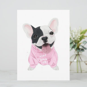 Dog Lovers   Just Love Me, Love Dog Menu