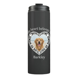 Dog lovers/mom thermal tumbler