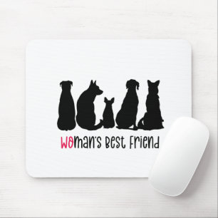 Dog Lover's  Mouse Pad
