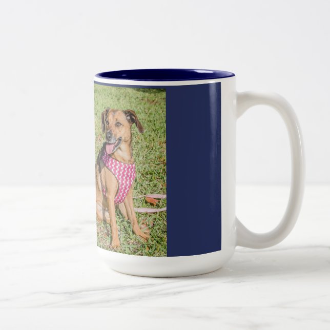 Dog Lover's Mug, Coffe/Tea Mug for Dog Lover's (Right)