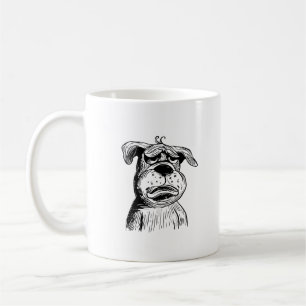 Dog Lovers Mug, Funny Pitbull Coffee Mug