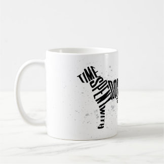 Dog lovers mug with a beautiful quote