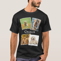 Dog Lover's Multi Photo Pet Collage Custom
