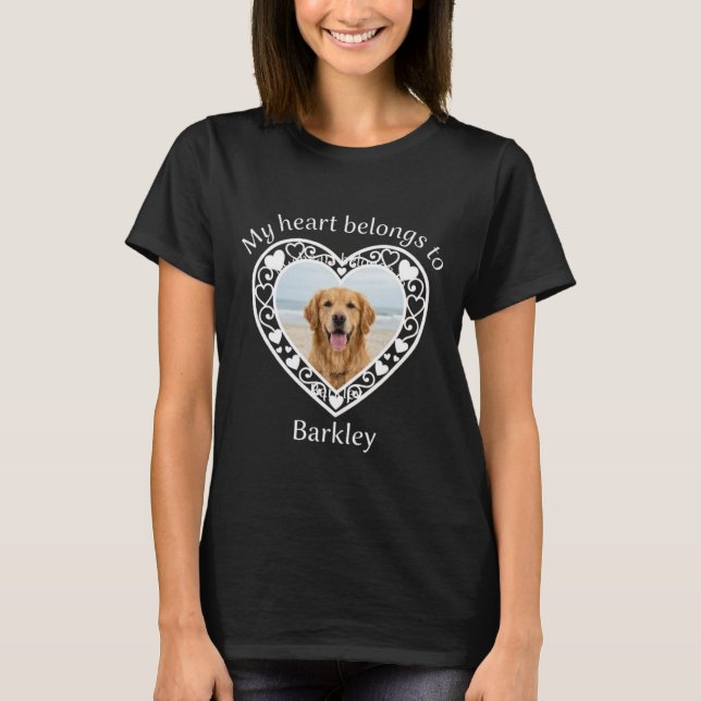 Dog lovers/mum tshirt (Front)