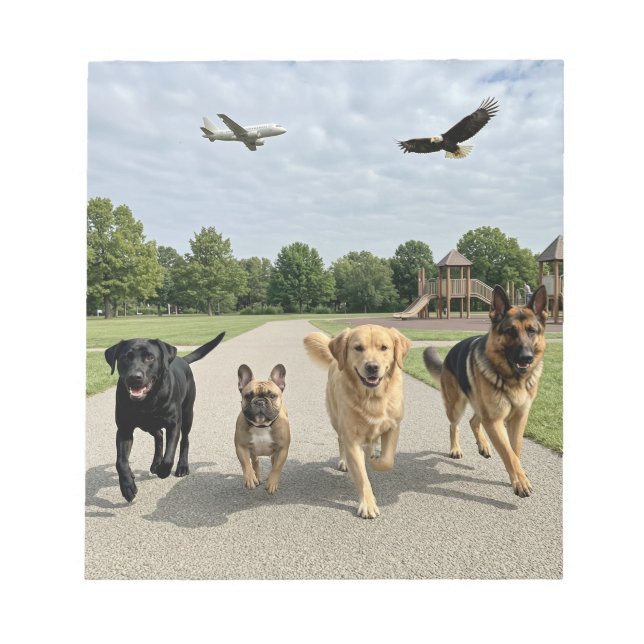 Dog Lovers Notepad (Front)
