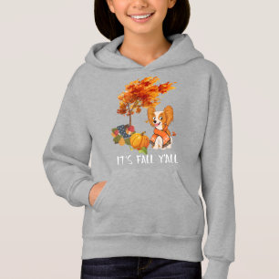 Dog Lovers Papillon It's Fall Y'all