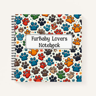 Dog Lover's Spiral Notebook