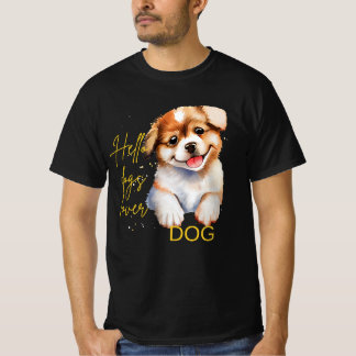Dog lovers t-shirt