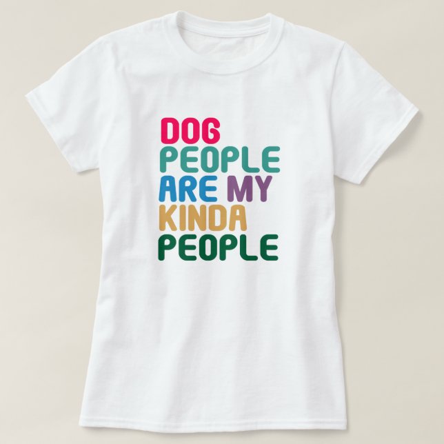 Dog Lovers T-Shirt (Design Front)