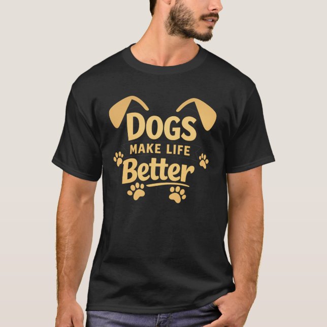 DOG LOVERS T-Shirt (Front)