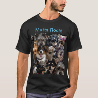 Dog Lovers T-Shirt with Images of Lots of Dogs