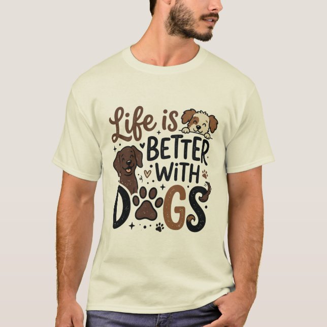 DOG LOVERS TEES (Front)