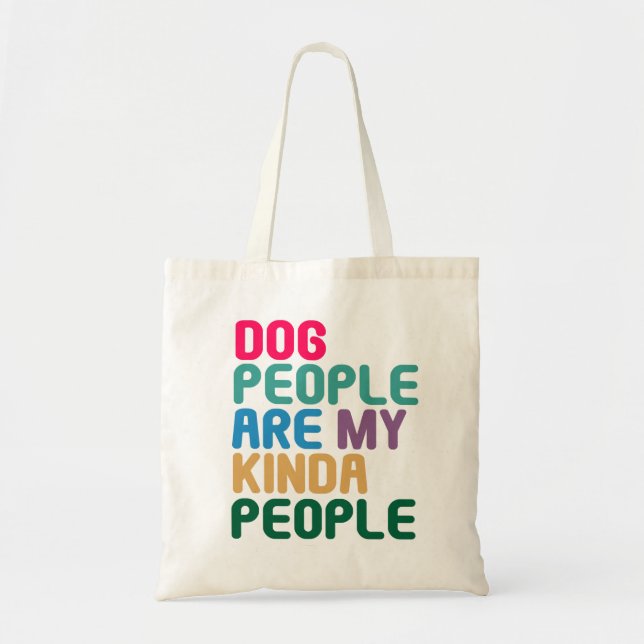 Dog Lovers Tote Bag (Front)