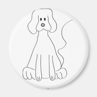 Dog Lovers United Magnet