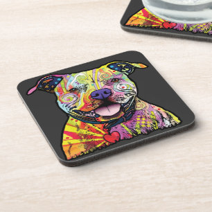 Dog lovers v01 coaster