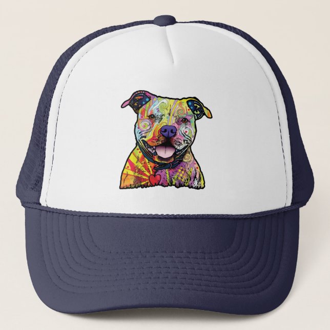 Dog lovers v01 trucker hat (Front)