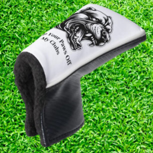Dog-Loving Dad Golf Head Cover