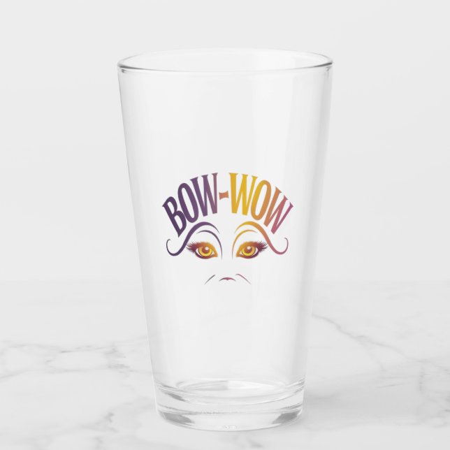 Dog loyalty glass (Front)