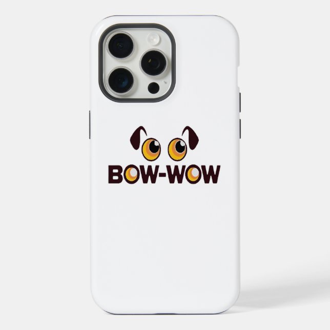 Dog Loyalty iPhone Case (Back)