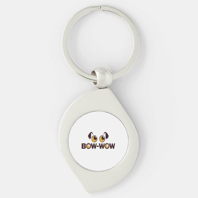 Dog Loyalty Key Ring (Front)