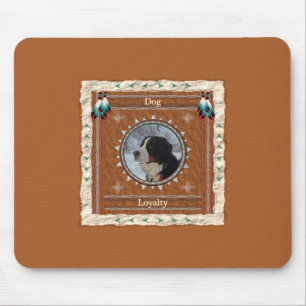 Dog  -Loyalty- Mousepad